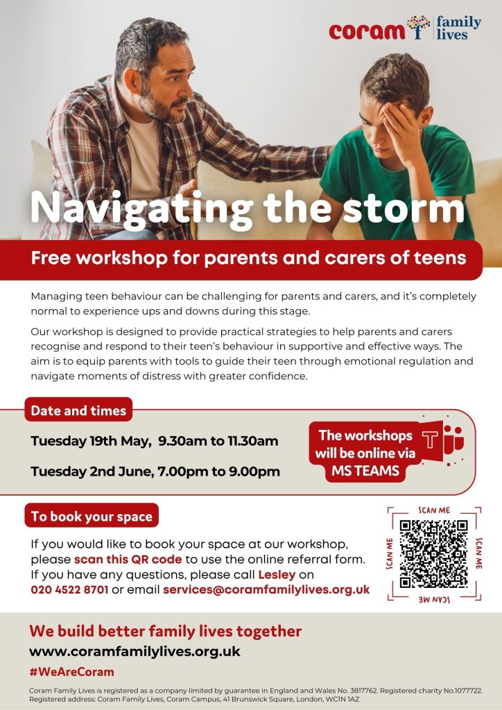 Navigating the Storm Workshop May 2026